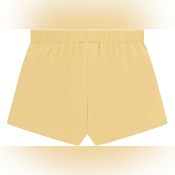 FEAR OF GOD ESSENTIALS WOMEN'S RUNNING SHORT | Color:LIGHT TUSCAN | NEW/NWT🔥🔥 - Picture 2 of 16